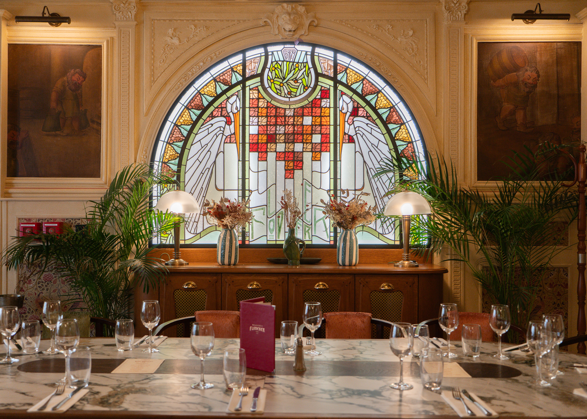 ブラッスリー・フロデール Brasserie Floderer | O'Bon Paris | Easy
